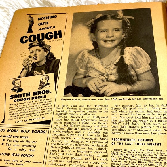 GERRYMANDERING LIBERTY MAGAZINE December 1942 World War 2 Christmas Vintage GUC - Picture 6 of 13